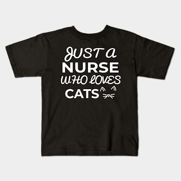 Nurse Kids T-Shirt by Elhisodesigns